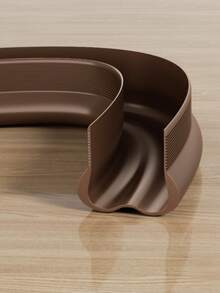 Mute Noise Reduction Door Seam Door Bottom Sealing Strip Door Gap Windshield Bar Clamp PVC Door Bottom Sealing Strip Air Conditioning Room Bedroom Door Bottom Windproof Strip 93cm - Multicolor - View 4