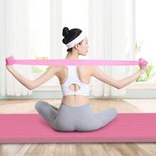 5 Peças Conjunto Básico de Pilates Feminino, Acessórios de Exercícios Domésticos de Pilates Incluindo Anel de Pilates, Cinta para Quadril de Pilates, Conjunto de Ioga Feminino, Cinta de Exercícios para Bunda, Bola de Ioga de 25 cm (O material de superfície é de espuma, pode haver algumas marcas de pressão e arranhões durante o transporte, o que é normal)