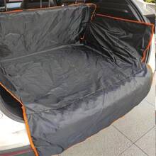 1pc Car Accessories Single-Layer Anti-Dirty & Wear-Resistant Waterproof Car Trunk Seat Cover Pet Mat