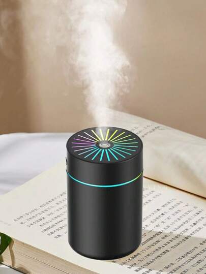 Neuer tragbarer Luftbefeuchter, Mini-USB-Aromatherapie-Nebelbefeuchter für Auto, Zuhause, Schreibtisch, Schlafzimmer