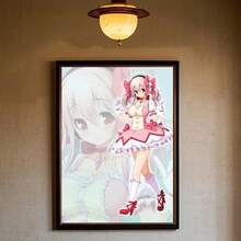 1 件流行超级索尼子漫画经典动漫墙面艺术海报家居客厅卧室酒吧美学装饰无框架 - 彩色 - 查看 20