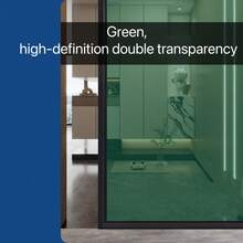 1 Roll Of Static-Free High Clarity Heat Insulation Film. Reflects And Absorbs Heat To Insulate. Protects Glass And Has Explosion-Proof Function. Also Blocks Ultraviolet And Infrared Rays. - Multicolor - View 15