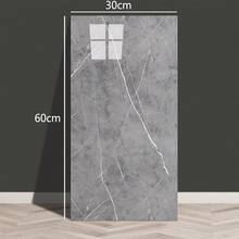 30 miếng dán tường họa tiết đá cẩm thạch giả tự dính, tấm ốp tường bằng nhựa vinyl, giấy dán tường có thể tháo rời và tái sử dụng cho nhà bếp, phòng ngủ, phòng khách, phòng tắm, trang trí nhà cửa - Nhiều màu - Xem 4