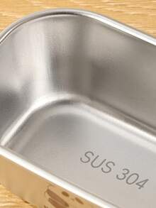 1pc/2pcs Reusable Stainless Steel Condiment Containers, Portable Salad Sauce Cup With Leak-Proof Silicone Lid, Suitable For Lunch Boxes, Picnics And Travel,School Supplies - Multicolor - View 6