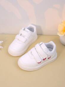 Children's Shoes Spring New Style Anti-Slip Girls Sports Shoes Toddler & Youth Casual Boys Sneakers Infant & Toddler Running Shoes Little White Shoes