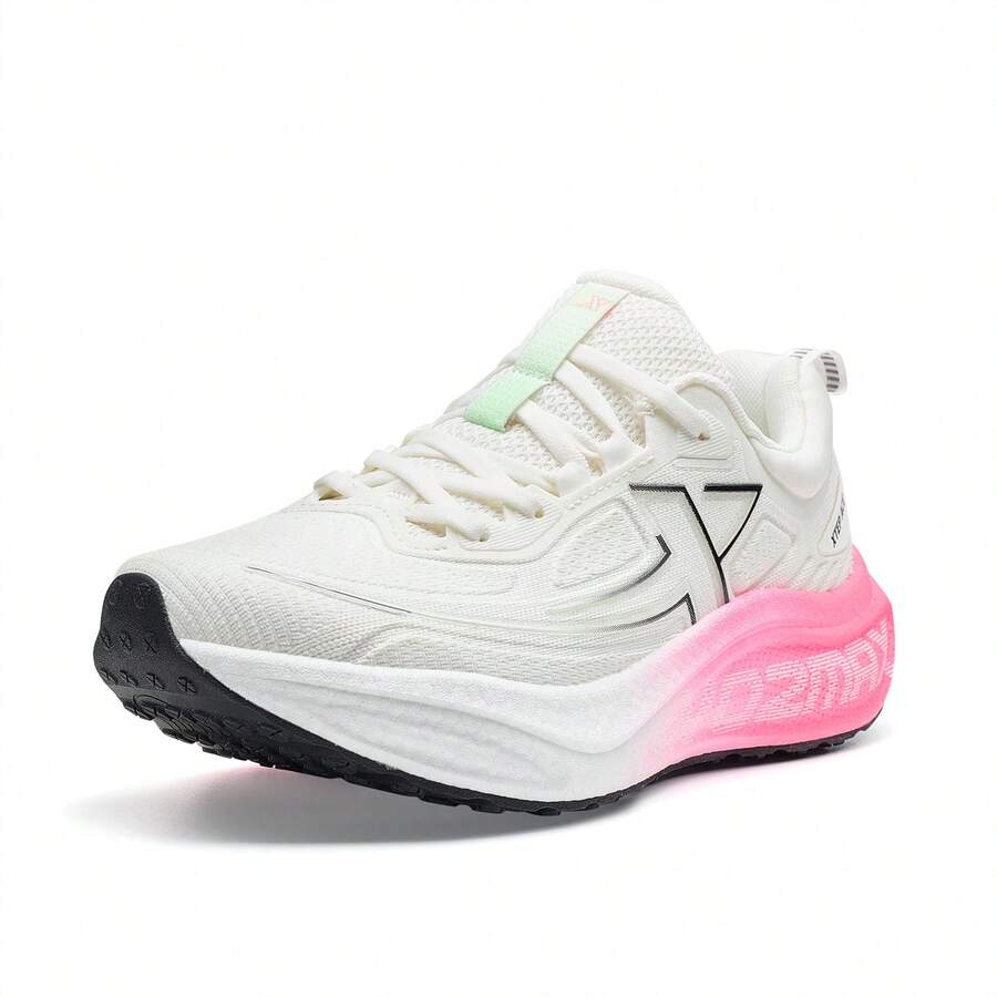 XTEP Zapatillas de running Strong Oxygen MAX | Zapatos impermeables para mujer para exteriores en primavera/verano, zapatos deportivos con amortiguación de impactos para hombre, zapatillas de running profesionales 876418110006