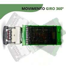 Caminhão De Lixo Com Som E Luzes À Pilha - Verde - Visão 4