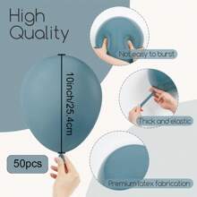 Juego de corona de globos decorativos para fiesta, 10/50/116 piezas, incluye globos de látex de colores rosa, azul, verde, carne y café, adecuado para decorar bodas, compromisos, cumpleaños, ceremonias de graduación, celebraciones y fiestas de aniversario