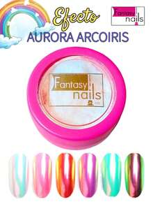 AURORA RAINBOW EFFECT PIGMENT FOR NAIL DECORATION AND ART FANTASY NAILS - Burgundy - View 4