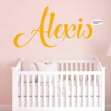 Personalize Custom Name Wall Sticker, Custom Wedding Stickers For Favors, Wedding Favors Custom Clear Stickers Personalized, Welcome Stickers, Pvc Wall Stickers Wall Art Wall Paper For Living Room Bedroom Decal Creative Stickers