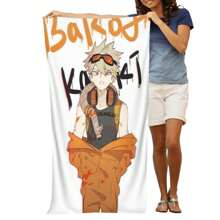 My Boku No Hero Academia Katsuki Bakugou Print Haruku Basic (16) Quick-Dry Beach Towel  Luxury Hotel Bath Towel Quick-Dry 75X150cm