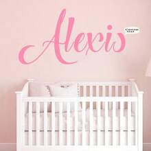 Personalize Custom Name Wall Sticker, Custom Wedding Stickers For Favors, Wedding Favors Custom Clear Stickers Personalized, Welcome Stickers, Pvc Wall Stickers Wall Art Wall Paper For Living Room Bedroom Decal Creative Stickers