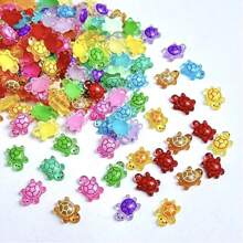 102/300/500 Pieces Of Mini Turtles, Mini Turtle Statues, Mini Resin Marine Animal Sparkling Turtle Statues, Suitable For DIY Garden Sculpture, Dollhouse, Aquarium Decoration, Cartoon Colored DIY Accessories, Aquarium Turtle Models, Turtle Nail Accessories For Marine Animals. Small Gifts For Birthday Parties And Weddings [Pay Attention To Size, They Are Microscopic]