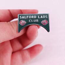 England Leisure Club Badge Pin Backpack Accessory - Silver - View 4