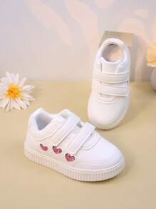 Children's Shoes Spring New Style Anti-Slip Girls Sports Shoes Toddler & Youth Casual Boys Sneakers Infant & Toddler Running Shoes Little White Shoes