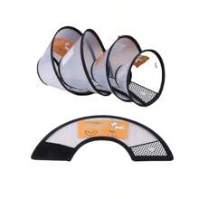 1pc/3pcs Elizabeth Collar, Pet Protection, Dog Grooming, Bathing, Scratching, Biting, Collar Suitable For Post-Surgery, Injury, Binding