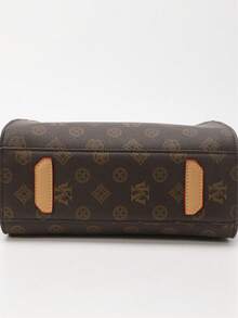 Túi đeo chéo Clover, Túi đeo vai thời trang cho nữ, Túi đeo chéo phong cách gối dùng để mua sắm và sử dụng hàng ngày cho các cô gái trẻ - Cà phê nâu - Xem 7