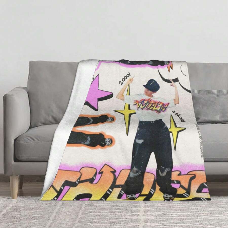 RockstarHan Jisung, Verdwaald Kinderalbum, SKZ Merchandise, Kindershirt Verdwaald Kind Cadeaus Verdwaalde Kinderen SKZ  Verdwaalde Kinderen KpopVoor Fans - 黑色 - 查看 1