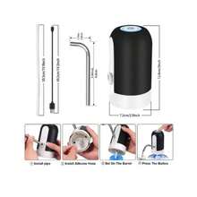 Dispensador de Agua Bomba Recargable USB para el Hogar - aleatorio - Ver 8