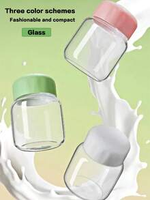 1PC Fat Cup Milk Shake Cup Soybean Milk Cup Small Gift Milk Tea Cup Mini Cup - Green - View 3