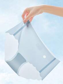 Paquete de 4 prendas de ropa interior sin costuras de seda de hielo para mujer, tipo braga suave, transpirable, ultradelgada, de secado rápido y elástica