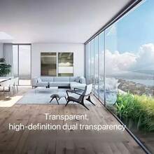 1 Roll Of Static-Free High Clarity Heat Insulation Film. Reflects And Absorbs Heat To Insulate. Protects Glass And Has Explosion-Proof Function. Also Blocks Ultraviolet And Infrared Rays. - Multicolor - View 16