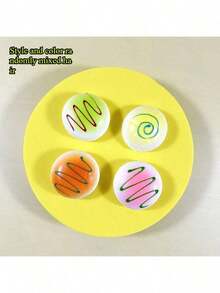 Pineapple Squishy Toys Set, High-Quality Stress Relief Squeeze Toys Assorted Styles & Colors (Random) - Multicolor - View 14