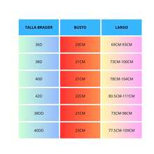 BR5037 "Underwire Bra – Comfort And Style In Different Colors And Sizes (36D, 38D, 40D, 42D, 38DD, 40DD) For All Body Shapes" - Pink - View 8