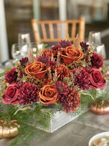 1/3PCS Artificial Carnation Plastic Roses Flowers Peony Bouquet Fake Daisy Mother's Day Gifts Birthday Party Decoration Wedding Flower Basket Bride Holding Flowers Home Decoration Dining Room Bedroom Windowsill Vase Decoration New Year Decoration Outdoor Garden Start Of School Season