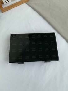 Monatlicher Pillenorganizer 28-Tage Pillendose, nach Woche organisierte Medikamentenorganisation, große 4-Wochen Pillenbox mit staubdichtem Gehäuse für Fischöle, Vitamine, Nahrungsergänzungsmittel