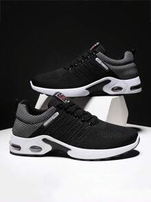 Chaussures de sport respirantes à enfiler pour hommes grands formats, chaussures de course antidérapantes, chaussures de sport casual, taille 39-47 [lettre aléatoire] (les tailles sont petites), salle de sport
