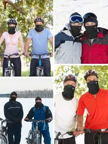 3Pcs Ski Mask Mask Face Cover Balaclava Full Face Mask Summer Face Cover UV Protection Balaclava Men Women Outdoor Sports Face Mask For Men And Women – Skiing, Snowboarding, Motorcycle, UV Protection & Wind Protection