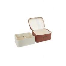 Vanity Case In Ginger Brown - Ginger Brown - View 3