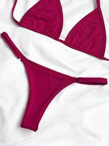 Athens Women's Suplex Curtain Bikini With Regulator - Wonder Rose - View 3