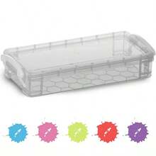 Enday Stackable Pencil Box - Blue - View 2
