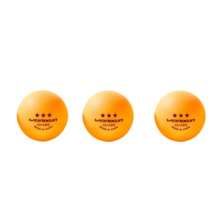 10 pezzi Palline da ping pong in materiale ABS, alta elasticità e durevoli, adatte per competizioni e uso ricreativo
