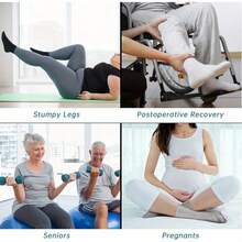 Seamless Toe, Extra Reinforced Heel, Loose & Breathable Crew Socks, Made Of Soft Polyester & Spandex Blend, Loose & Breathable, Comfortable Elastic Fit, Suitable For Diabetes Patients, Elderly And Pregnant Women, Unisex, Fall - Multicolor - View 10