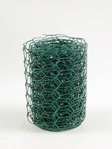 1 卷六角网丝，防锈园艺材料，花束造型网格固定，DIY，插花，装饰围栏，家居装饰，户外布置 - 彩色 - 查看 5