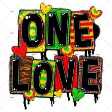 1pc/2pcs/3pcs/Unique Love Clothes Patch Cloth DIY A-Level Washable Clothes Heat Transfer Adhesive Cloth Women's/Men's T-Shirt Backpack Pillow Decoration Badge Label Baseball Hat Backpack, Etc. Available
