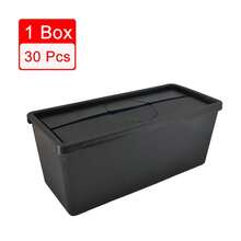 1 Box Diaper Pail Refills Bags Compatible With Easy Roll Signature Pail And Platinum Pail Diaper Bucket Replacement Bag - Blue - View 8