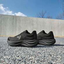 XTEP 跑步鞋男鞋春夏新款减震回弹运动鞋轻便舒适专业跑步鞋975219110056 - 黑 - 查看 1