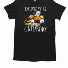 Cat Books Feline Library By Tobe Fonseca T-Shirt