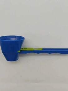 1pc Creative Protein Powder Sliding Scoop With Leak-Proof Design