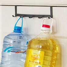 1 cârlig pentru ușă de fier, cârlig mare pentru uși cu cinci rânduri, prosop, cârlig pentru prosoape de baie, suport de depozitare pentru haine și pălării fără găuri