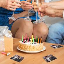 Personalized Beer Coasters - Birthday Party Decorations - Customized Drink Coasters - Birthday Party Gifts - Photo Party Supplies Bar Accessories, Multi-Functional, , Ornamental, Reusable, Exquisite, Stylish, High-Quality, Colorful, Modern, Custom, Personalized, Unique, Ideal Gifts For Her, For Anniversaries, For Valentine's Day, For Mother's Day, For Birthdays, For Father's Day, For Graduation, For Weddings, For Housewarming, Home Decor, Customized Water Bottle & Cup Accessories,Home & Living,Haunt Your Home,Souvenirs - White - View 9