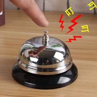 Campanello da scrivania, campanello per l'addestramento degli animali domestici, buzzer per giochi di quiz/buzzer, decorazione natalizia per la stanza