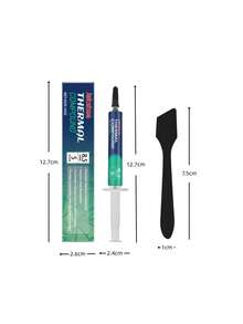 导热硅脂 电脑台式机笔记本CPU显卡散热膏 导热硅脂 - 彩色 - 查看 6