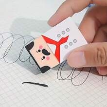 2 buc/4 buc radiere creative pentru cap chel, consumabile amuzante de papetărie, gumă inteligentă cu design pentru tip chel, potrivite pentru oameni care lucrează, studenți care studiază noaptea târziu, cadou pentru întoarcerea la școală, cadou de vacanță