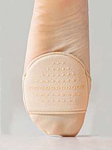 1 par de calcetines bajos con diseño antideslizante y elástico suave en la parte delantera del pie