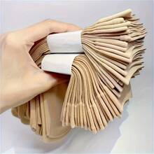 Neutral Nylon Transparent Socks, Thin Transparent Ankle Summer Socks 15 Pairs - Multicolor - View 1